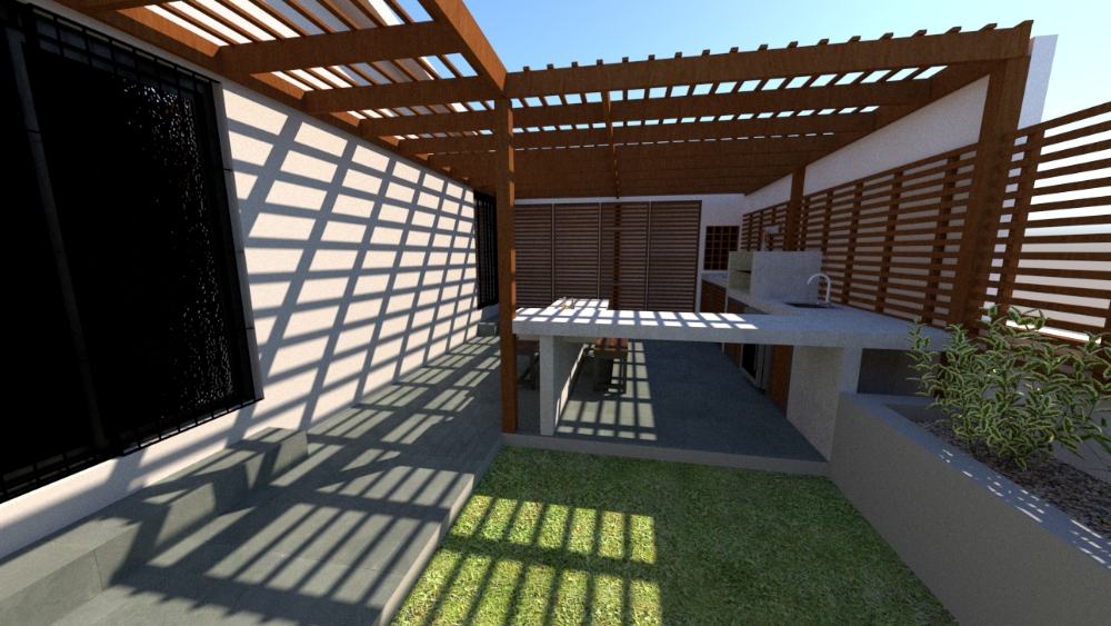 Exterior moderno